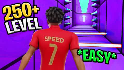 🌈RAINBOW PARKOUR 250+🌈