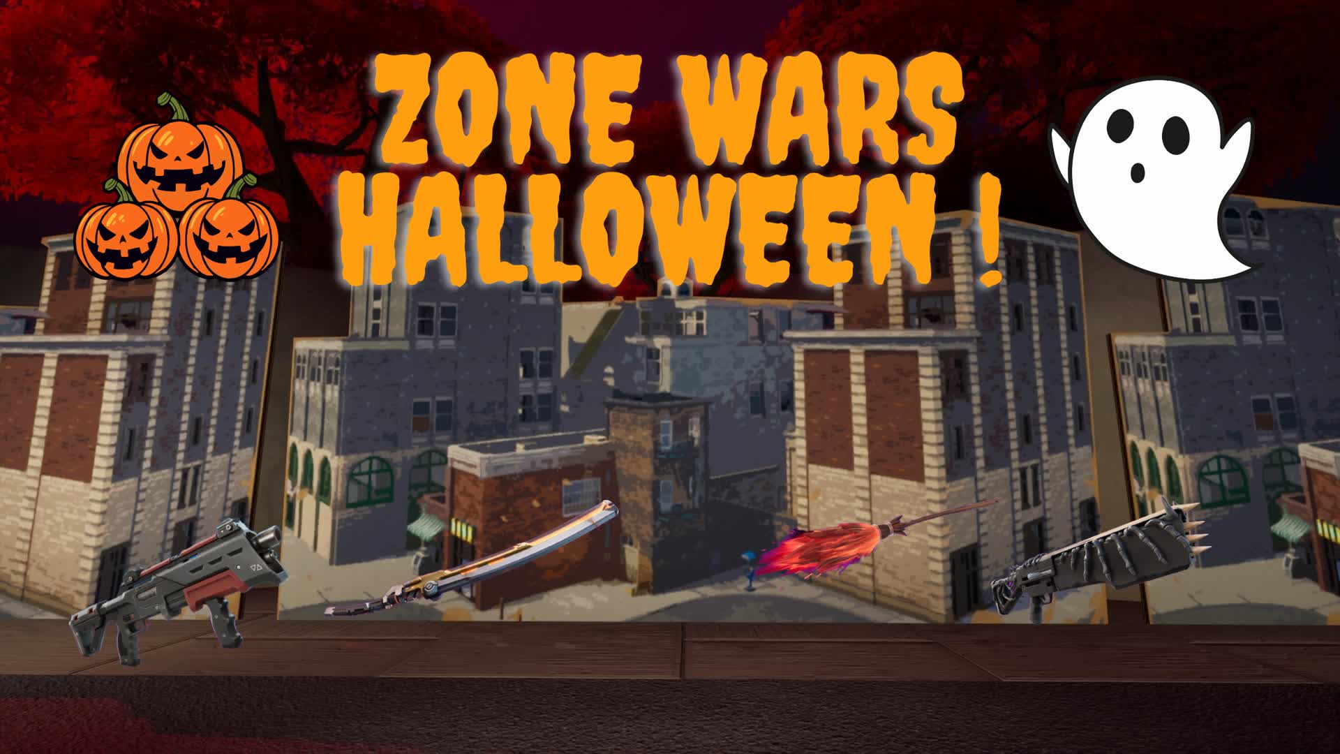 Tilted Zone Wars Halloween 844184606989 by sergio_ovd5 Fortnite