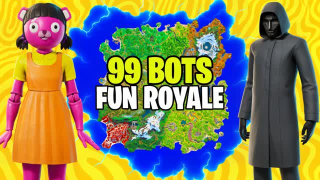 99 BOTS🎯ROYALE⭐ALL GUNS⭐