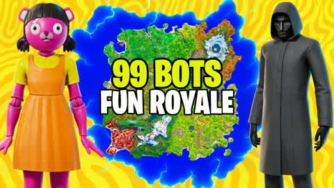 99 BOTS🎯ROYALE⭐ALL GUNS⭐