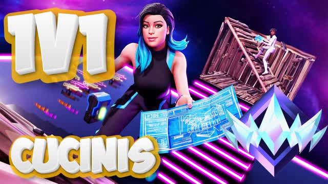 CUCINIS 1v1 RANKED