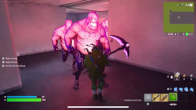 Death run zombie