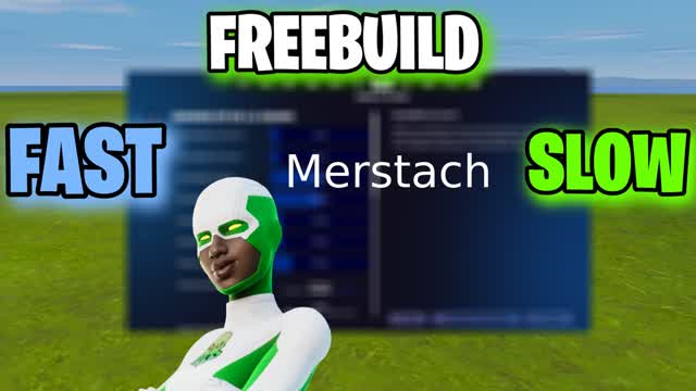 Merstach SETTINGS FREEBUILD (SLOW,FAST)