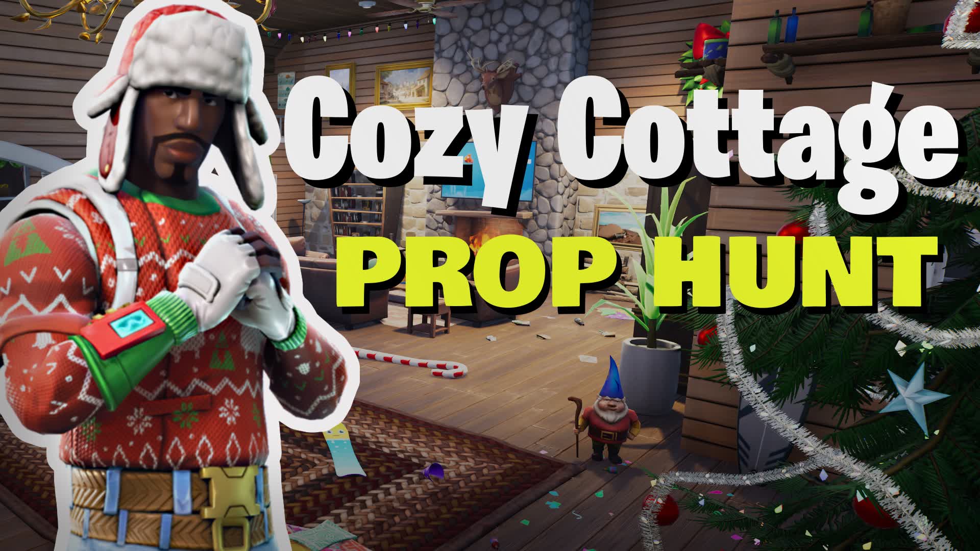 Cozy Cottage - Prop Hunt