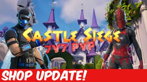 Castle Siege | 7v7 Team PvP