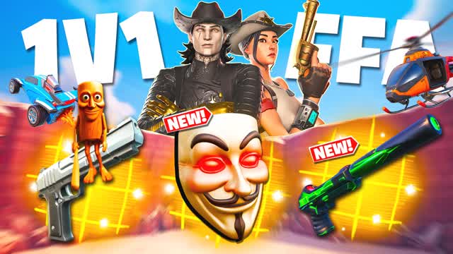 DESERT 1V1 WITH ALL GUNS