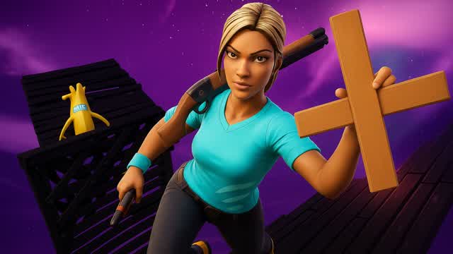 CRAZY Crosshair 1v1 BUILD FIGHT PRO 38