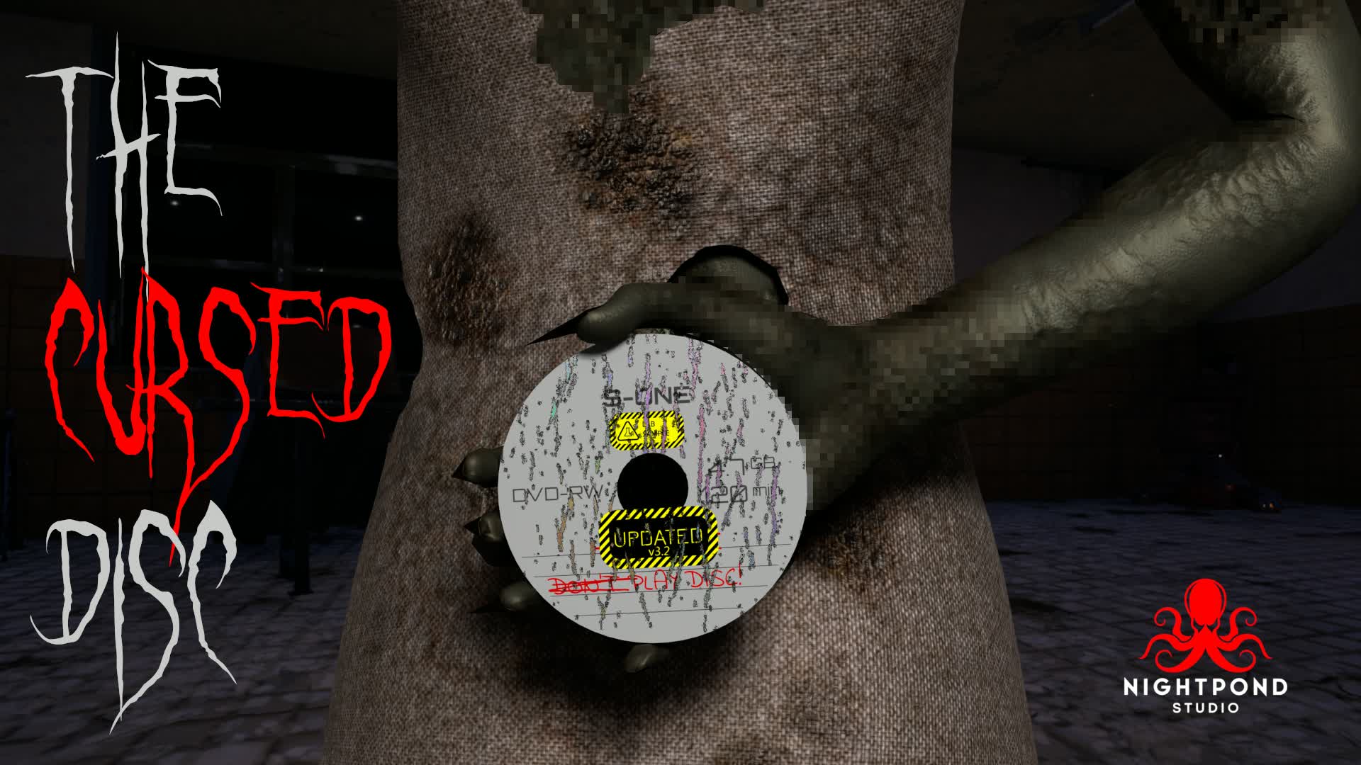 The Cursed Disc [HORROR]