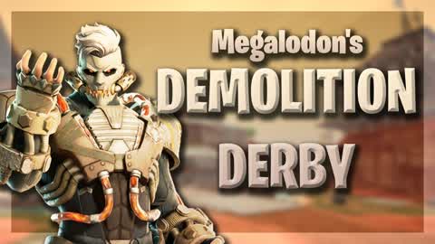 Megalodon's Demolition Derby