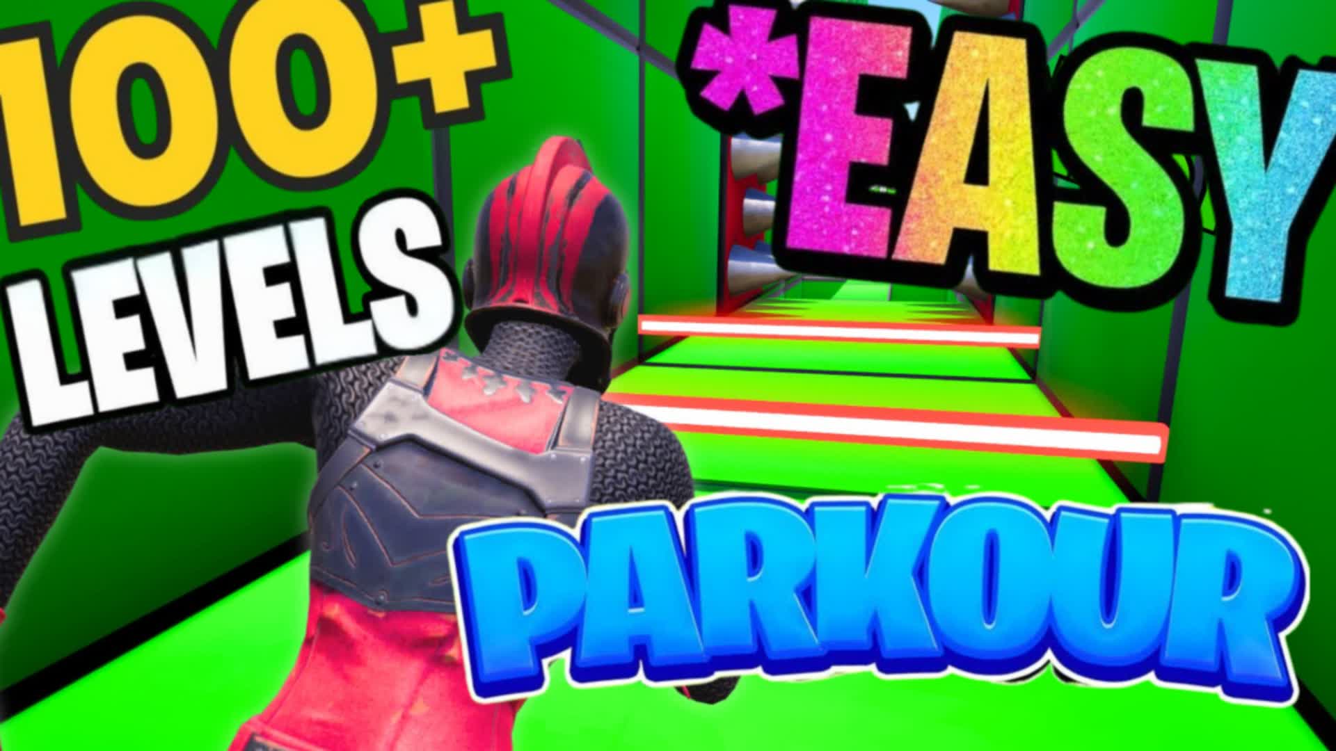 クラシック 100 レベルパルクールイージー