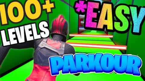 Classic 100 Levels Parkour Easy