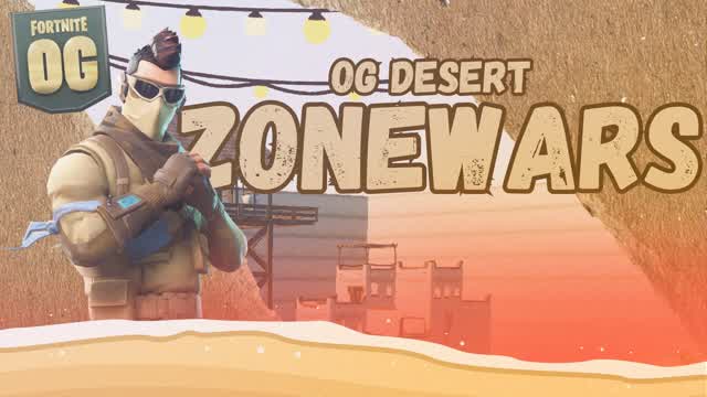 OG Desert Zonewarsđźđ”
