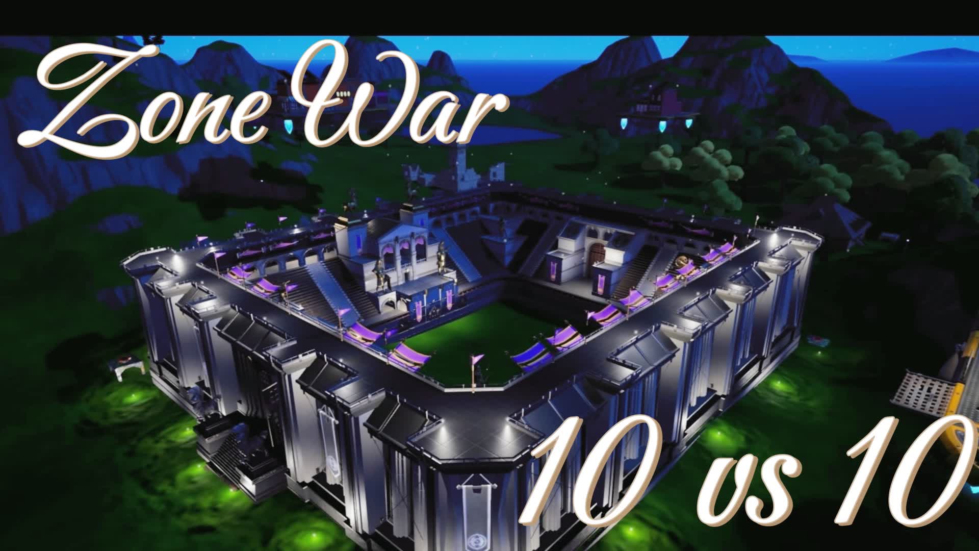 ZoneWar 10 vs 10.