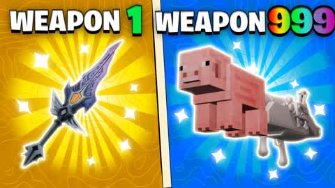 CHAOS🔫GUN GAME🎯ONE SHOT⭐