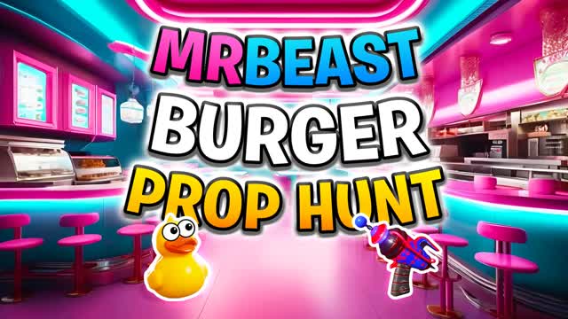 RESTAURANT 🍔 PROP HUNT