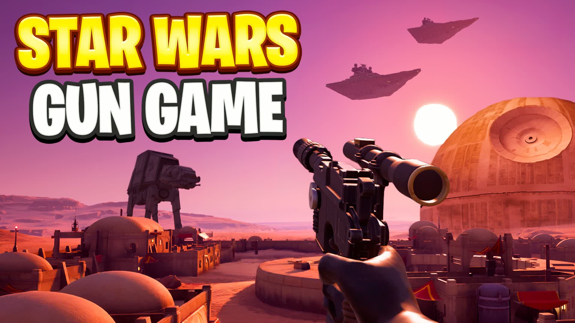 GUN GAME STAR WARS DESERT