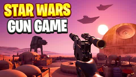 GUN GAME STAR WARS DESERT