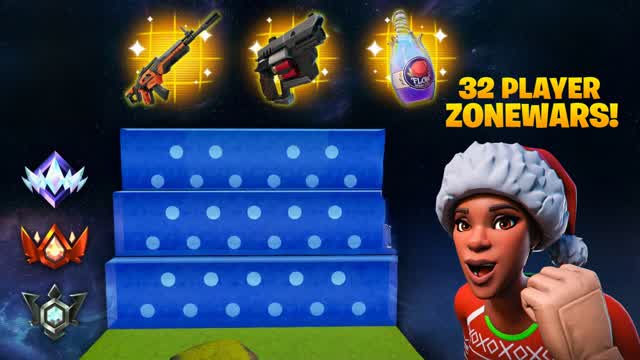 Capture 1 – 32 Player Solo Zone Wars
