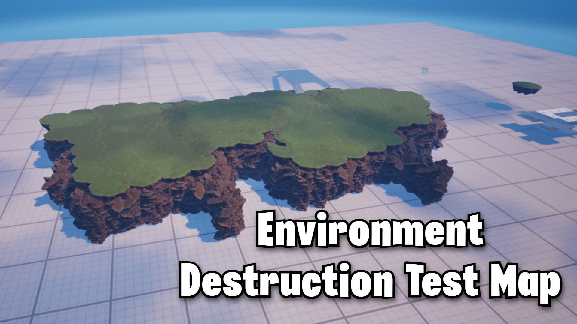 環境破壊テストマップ