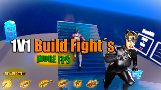 1V1 Build Fight´s FPS