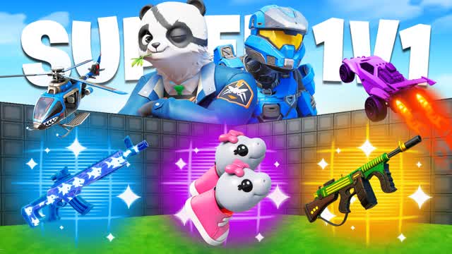 Capture 1 – SUPER 1V1 FFA – ALL GUNS AND RIDES