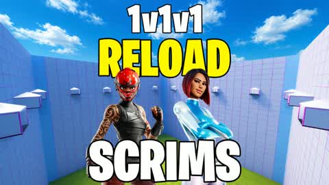 🌄 1v1v1 RELOAD SCRIMS FFA 🏆