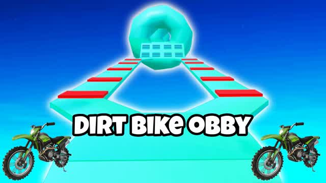 Dirt Bike Obby
