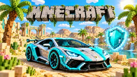 MINECRAFT DRIVE CAR💸