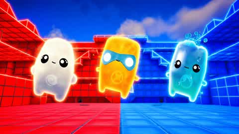 SPRITE WARS RED VS BLUE🔴🔵