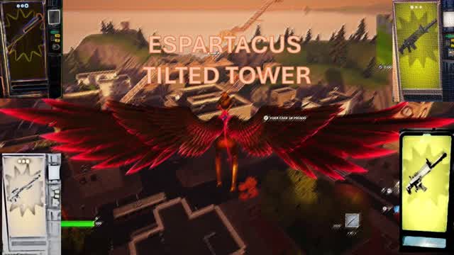 ESPARTACUS TILTED TOWER