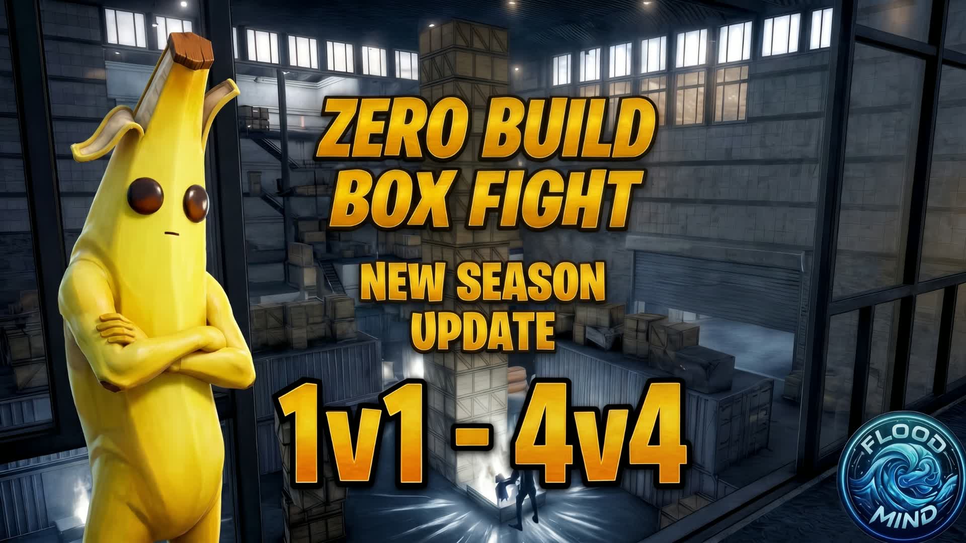 Zero Build Box Fight 1v1-4v4