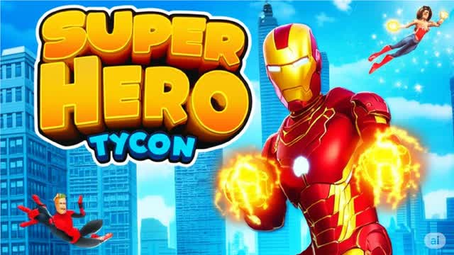 SUPER HEROES Tycoon 🦸♂️