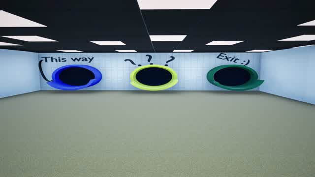 BACKROOM SURVIVAL WATER