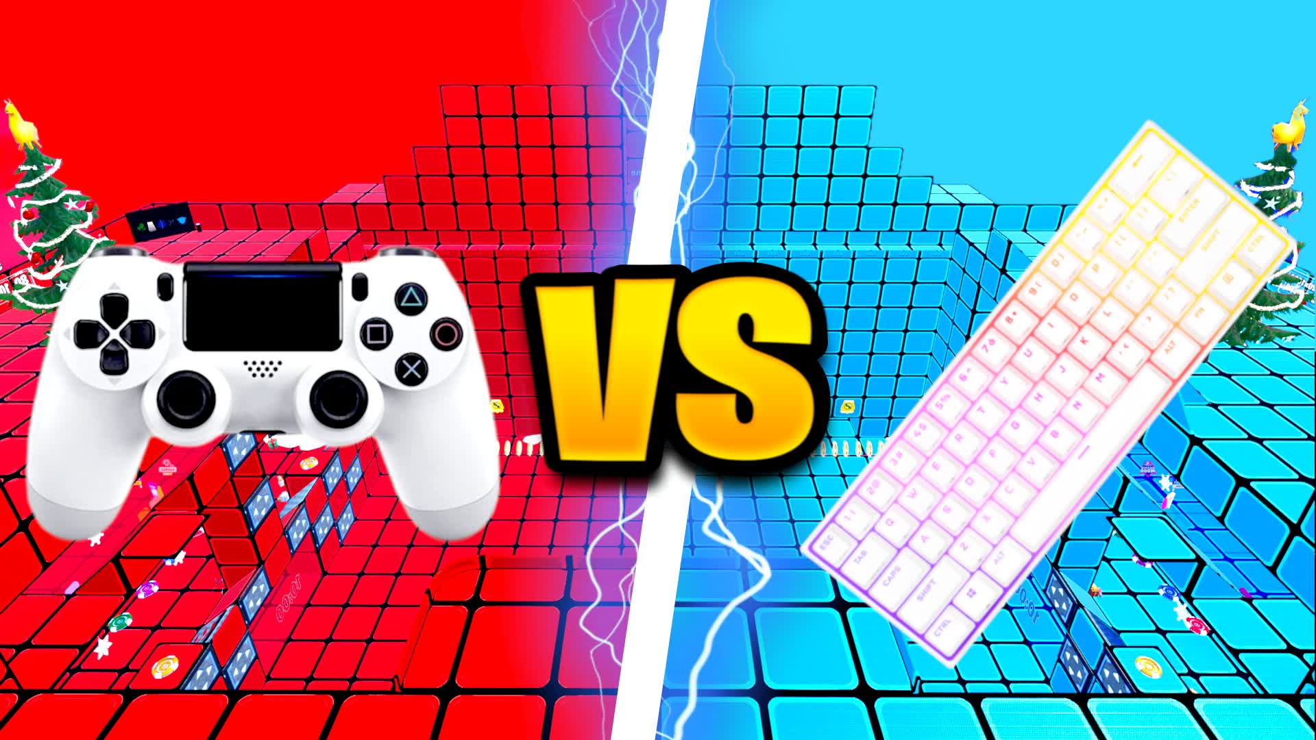 KPOP GHOST VS BANANA C8 RED VS BLUE 🔴🔵