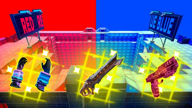 EPIC RED VS BLUE 🔴🔵