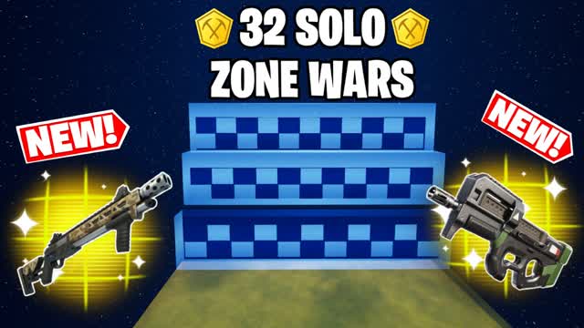 32 SOLO ZONE WARS