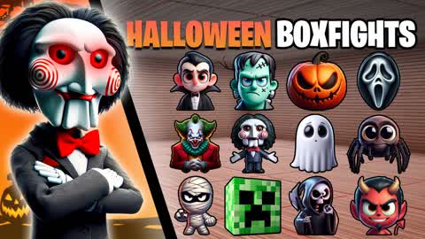 👻 HALLOWEEN BOXFIGHTS 🎃