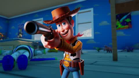 Andy's Room - Gun Game