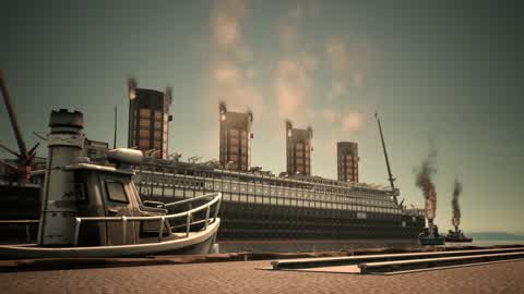 TITANIC AT TERMINUS - FFA SANDBOX (OLD)