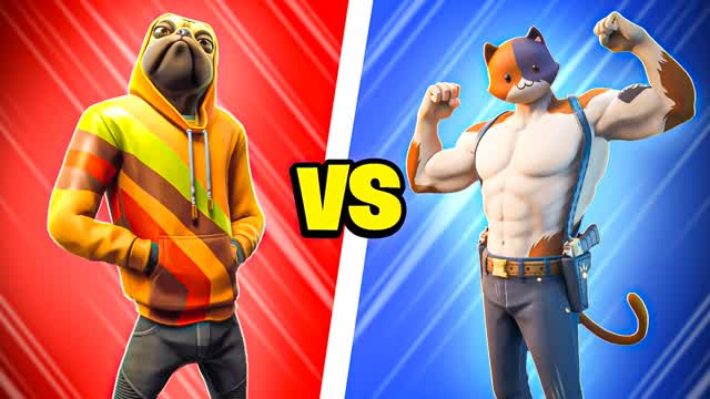 🐺Doggo vs Meow🐱‍👤