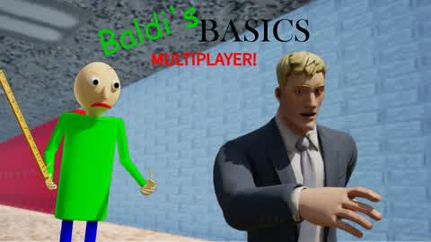 Baldi's Basic Multiplayer (BETA)