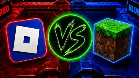 RED VS BLUE 🔵🔴 little small