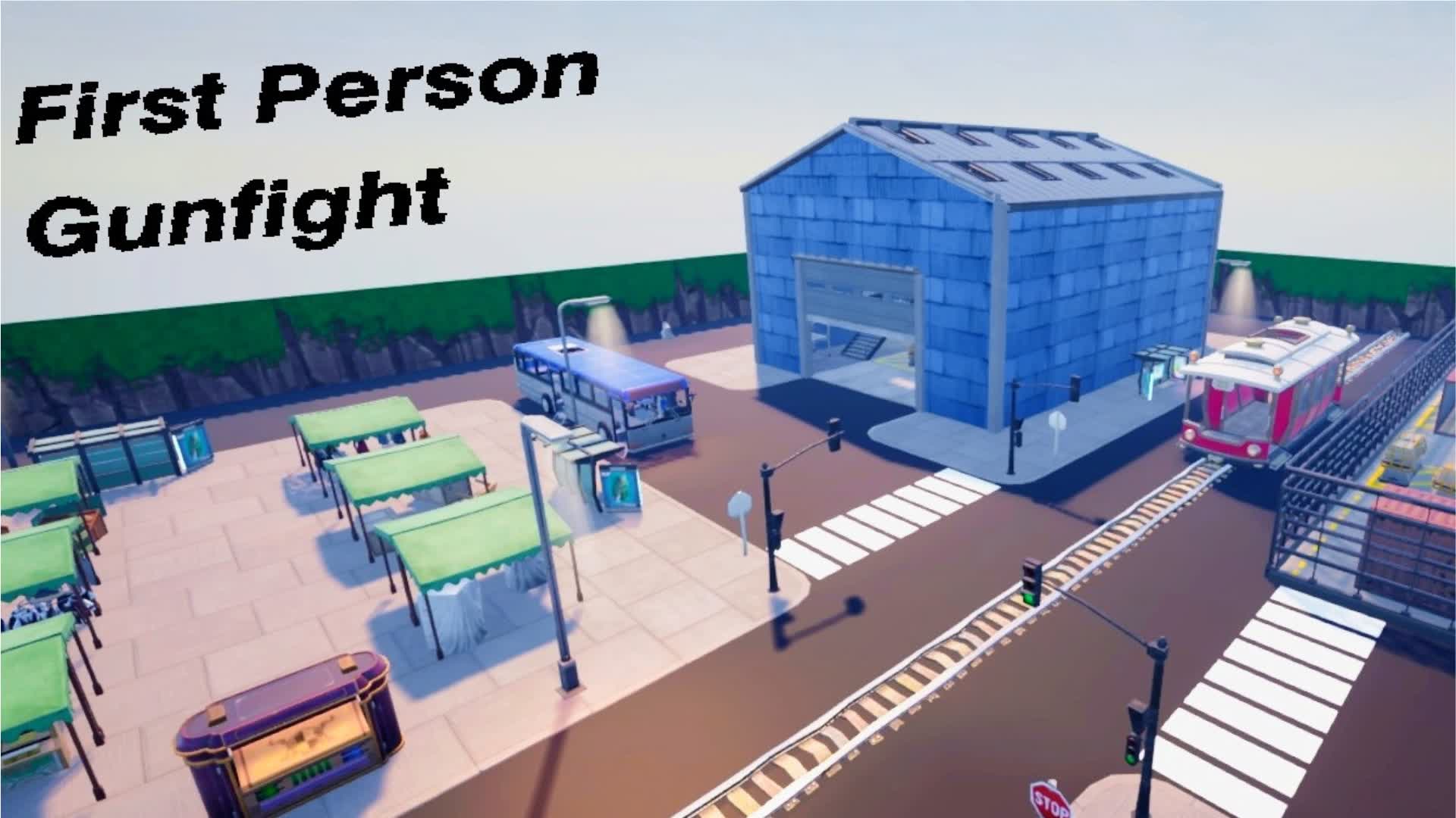 first person gunfight🎯