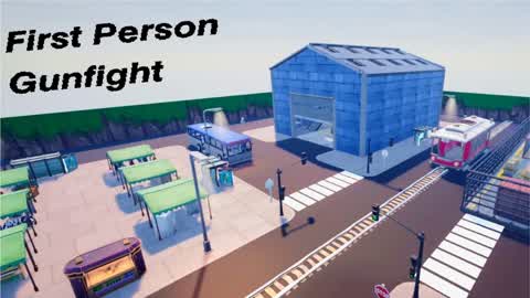 first person gunfight🎯