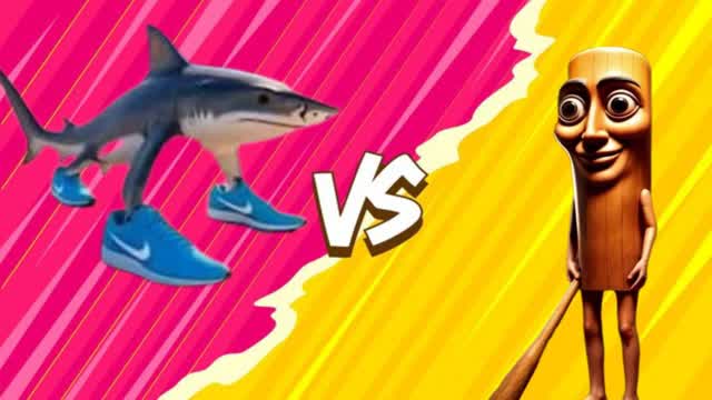 TRALALERO TRALALA vs THUG THUG SAGUR