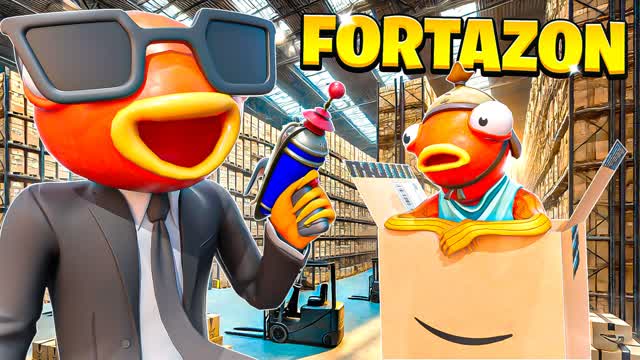FORTAZON - PROP HUNTđŠ