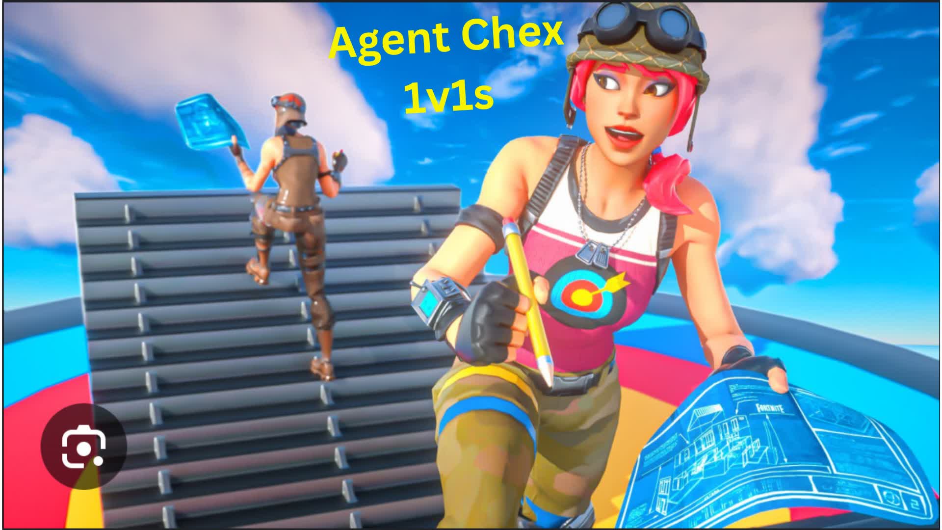 Agent Chex 1v1s
