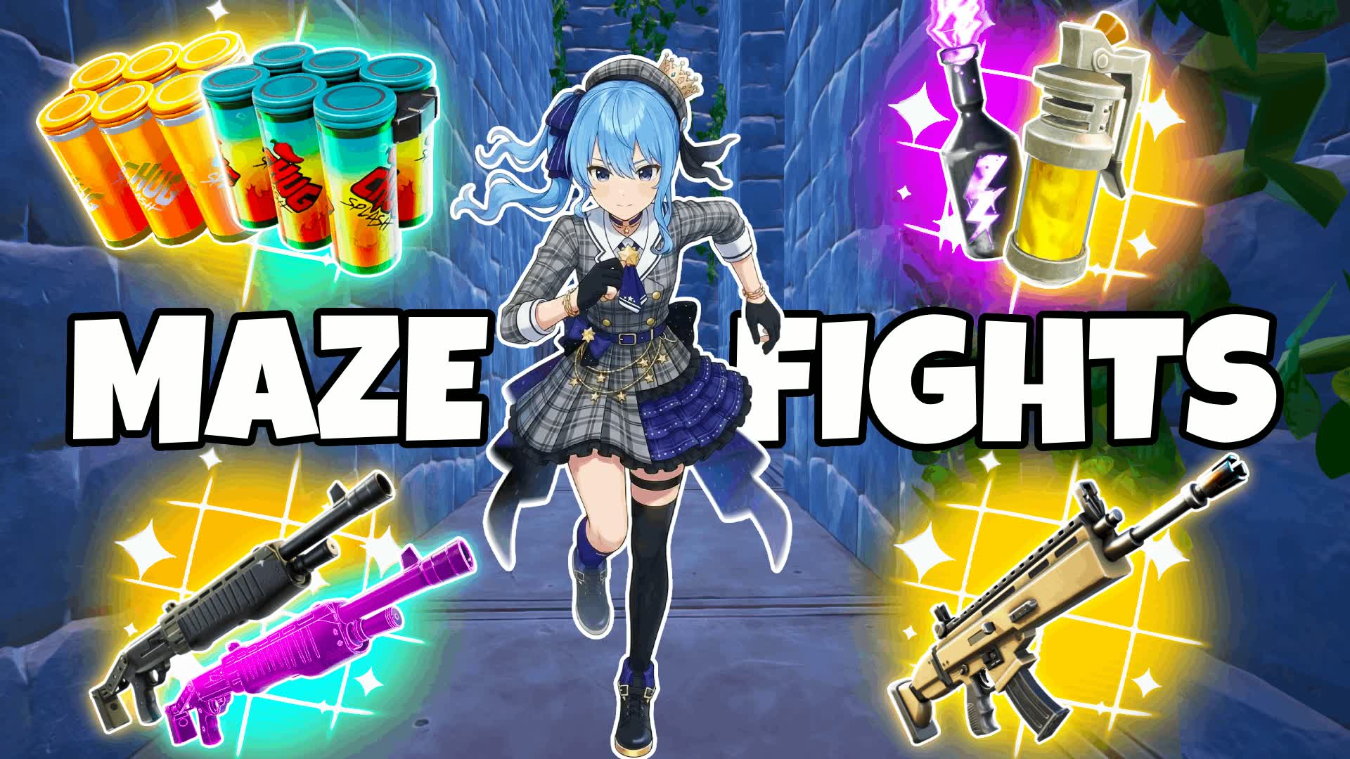 メイズ ファイツ フリーフォーオール