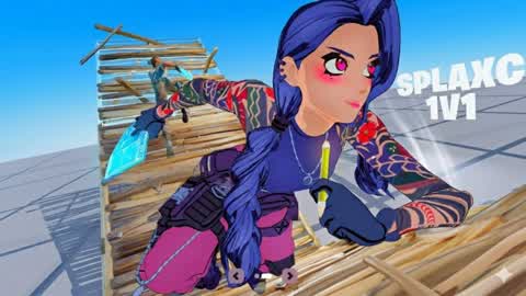 splaxc 1v1 build fight