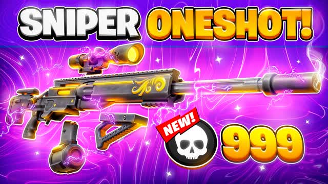 🍁AUTUMN 🎯SNIPER ONESHOT🎯
